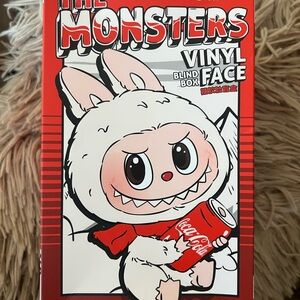 Coca-Cola The Monsters Vinyl Face Blind Box